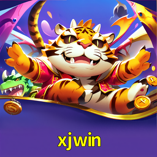 Imagem promocional da xjwin mostrando a plataforma e suas vantagens
