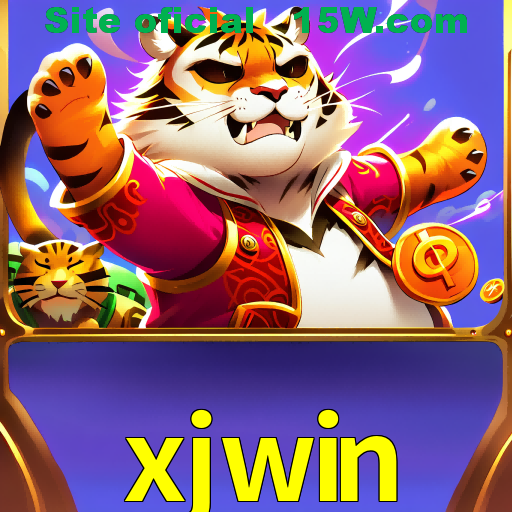 Imagem promocional da xjwin mostrando a plataforma e suas vantagens